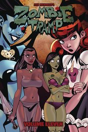 ZOMBIE TRAMP TP VOL 11 DEMON DAMES & SCANDALOUS GAMES