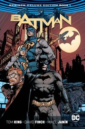 BATMAN REBIRTH DLX COLL HC BOOK 01