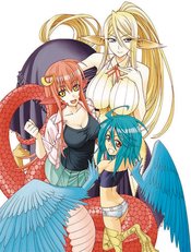 MONSTER MUSUME GN VOL 12 (MR)