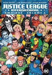 JUSTICE LEAGUE INTERNATIONAL OMNIBUS HC VOL 01