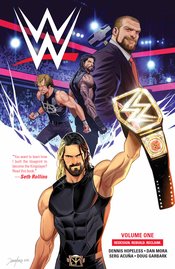 WWE ONGOING TP VOL 01