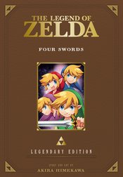 (USE SEP239041) LEGEND OF ZELDA LEGENDARY ED GN VOL 05 FOUR