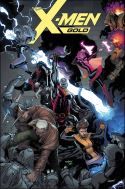 X-MEN GOLD #4 MARQUEZ VAR