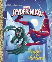 SPIDER-MAN NIGHT OF VULTURE LITTLE GOLDEN BK