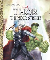 MIGHTY THOR LITTLE GOLDEN BOOK THUNDER STRIKE