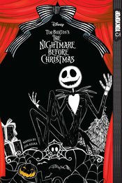 DISNEY MANGA NIGHTMARE BEFORE CHRISTMAS GN ED