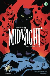 HERO CATS MIDNIGHT OVER STELLAR CITY TP VOL 02
