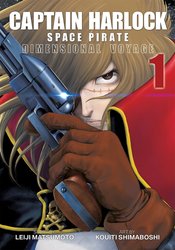 CAPTAIN HARLOCK DIMENSIONAL VOYAGE GN VOL 01