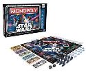 STAR WARS 40TH ANN ED MONOPOLY GAME CS