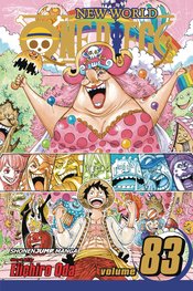 ONE PIECE GN VOL 83