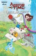 ADVENTURE TIME REGULAR SHOW #1 MAIN & MIX