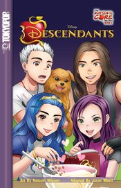 DISNEY DESCENDANTS ROTTEN TO THE CORE GN VOL 02