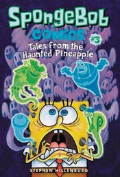 (USE JAN208382) SPONGEBOB COMICS TP VOL 03 TALES FROM HAUNTE