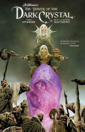 JIM HENSON POWER OF DARK CRYSTAL HC VOL 01 (OF 3)