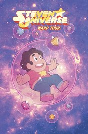 STEVEN UNIVERSE ONGOING TP VOL 01 WARP TOUR