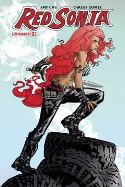 RED SONJA #8 CVR A MCKONE