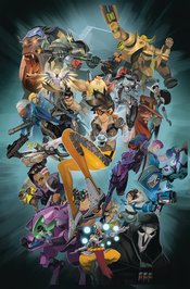 OVERWATCH ANTHOLOGY HC VOL 01