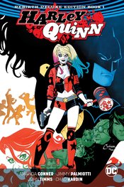 HARLEY QUINN REBIRTH DLX COLL HC BOOK 01