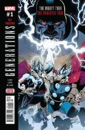 GENERATIONS UNWORTHY THOR & MIGHTY THOR #1