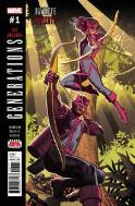 GENERATIONS HAWKEYE & HAWKEYE #1
