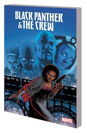 (USE FEB239184) BLACK PANTHER CREW TP WE ARE THE STREETS