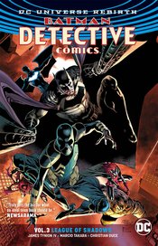 BATMAN DETECTIVE TP VOL 03 LEAGUE (REBIRTH)