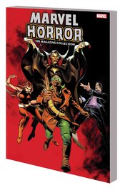 MARVEL HORROR MAGAZINE COLLECTION TP