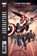 GENERATIONS CAPTAIN AMERICAS #1