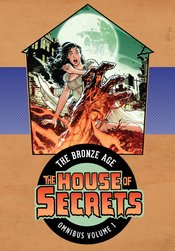 HOUSE OF SECRETS THE BRONZE AGE OMNIBUS HC 01