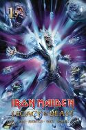 IRON MAIDEN LEGACY OF THE BEAST #1 (OF 5) CVR A CASAS