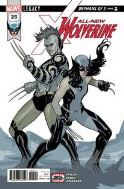 ALL NEW WOLVERINE #25 LEG