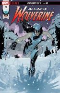 ALL NEW WOLVERINE #26 LEG