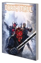 (USE DEC218543) STAR WARS DARTH MAUL SON DATHOMIR TP NEW PTG