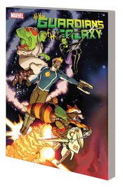 ALL NEW GUARDIANS OF GALAXY TP VOL 01 COMMUNICATION BREAKDOW