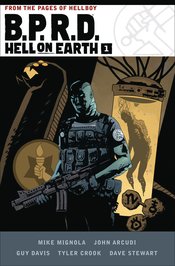 BPRD HELL ON EARTH HC VOL 01