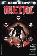 DARK NIGHTS METAL #1 (OF 6) B&W MIDNIGHT RELEASE VAR B