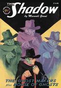 SHADOW DOUBLE NOVEL VOL 124 GHOST MAKERS & HOUSE OF GHOSTS (