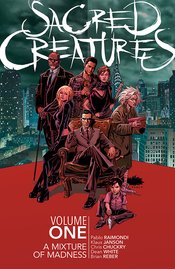 SACRED CREATURES TP VOL 01 (MR)