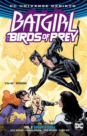 BATGIRL & THE BIRDS OF PREY TP VOL 02 SOURCE CODE (REBIRTH)