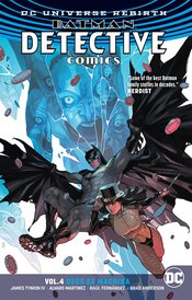 BATMAN DETECTIVE TP VOL 04 DEUS EX MACHINA (REBIRTH)