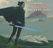 ART OF STAR WARS LAST JEDI HC