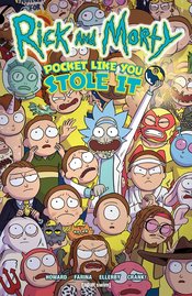 RICK & MORTY POCKET LIKE YOU STOLE IT TP