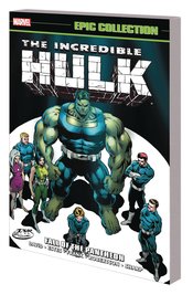 INCREDIBLE HULK EPIC COLLECTION TP FALL OF PANTHEON