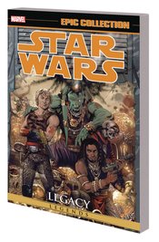 STAR WARS LEGENDS EPIC COLLECTION LEGACY TP VOL 02