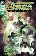 HAL JORDAN AND THE GREEN LANTERN CORPS #34