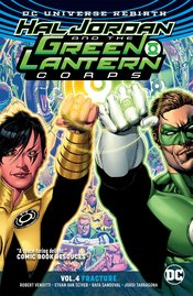 HAL JORDAN & THE GLC TP VOL 04 FRACTURE (REBIRTH)