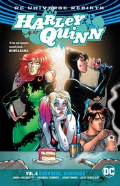 HARLEY QUINN TP VOL 04 SURPRISE SURPRISE (REBIRTH)