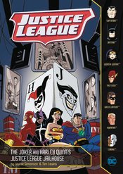 JUSTICE LEAGUE YR TP JOKER & HARLEY QUINNS JLA JAILHOUSE