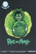 RICK AND MORTY GLOW IN THE DARK RICKS ISOTOPE LAPEL PIN