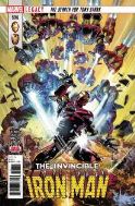 INVINCIBLE IRON MAN #596 LEG